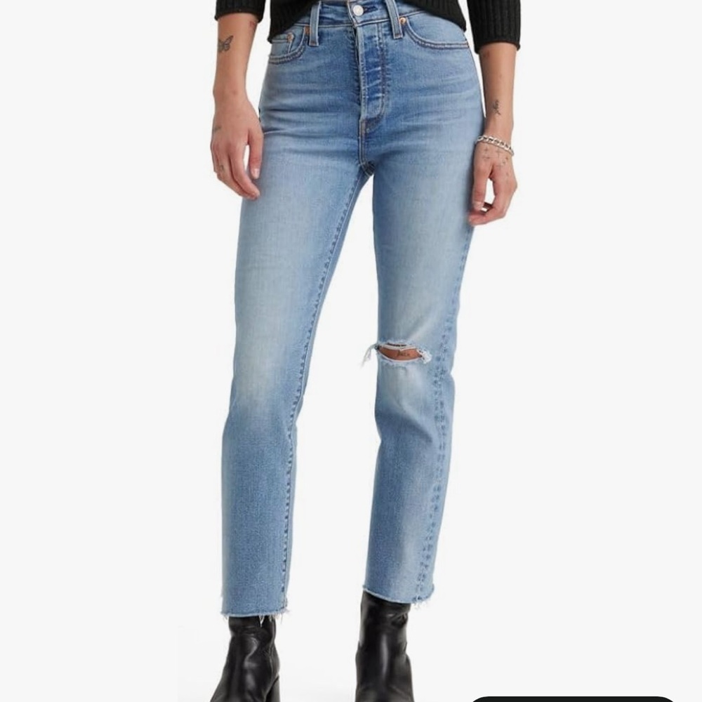 Levi’s Wedgie Straight leg Jeans